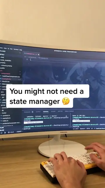 Ditch your state management library? 😬 #reactjs #reactjsdeveloper #reactjsdevel