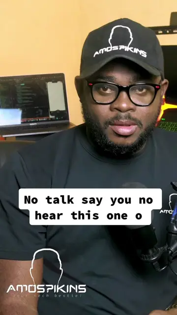 No talk say you no hear o #developer #amospikins #programming #kaganxmasgiveaway