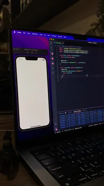 Speed code UI Detail product style 1 using Flutter 📱#fyp #fypシ #xuhuong #laptri