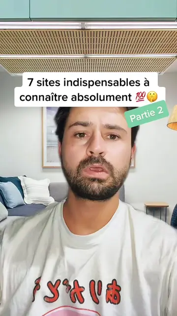 7 sites indispensables à connaître absolument 💯🤫 #site #siteutile #siteindispe