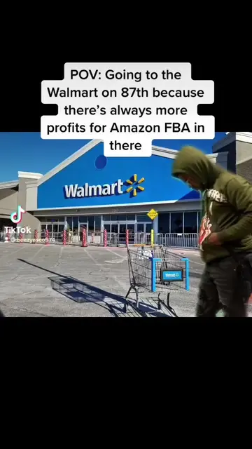 Hood Walmarts Always Have The Best Profits.. At your own risk tho 😭 #amazon #am
