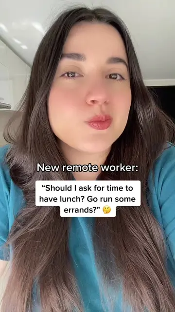 Loving your life as a 100% remote worker? 🧡 #remotework #workingremotely #remot