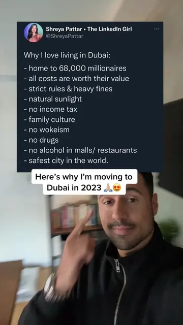 Moving to Dubai is better than I thought 😍🏠 #dubai #dubailife #dubaibusiness #