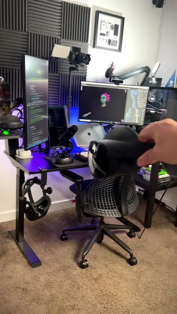 #MetaQuestPro With Multiple Monitors And Mixed Reality 🕶️ Is Here and you need 