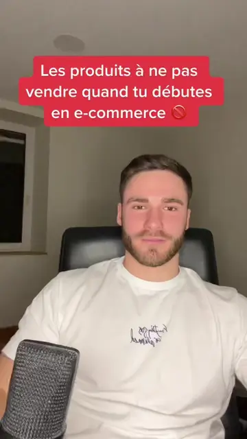 Les produits éviter de vendre en e-commerce quand on est débutant. Les vêtements