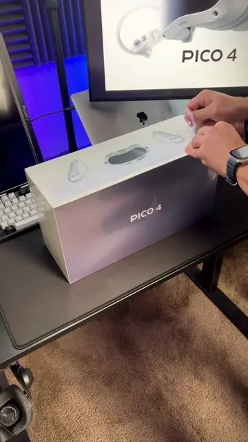 PICO 4 🤯 Standalone VR headset is here and honestly this feels like getting a n