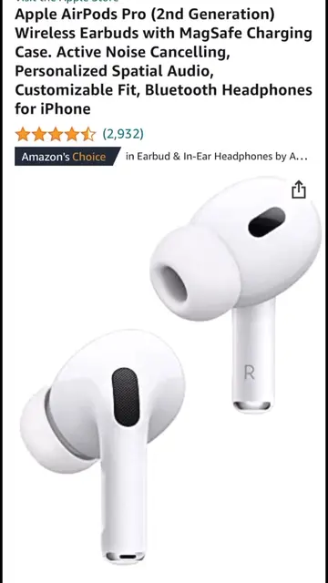 AirPods Pro 2 on sale is a great deal especially since these just got released b