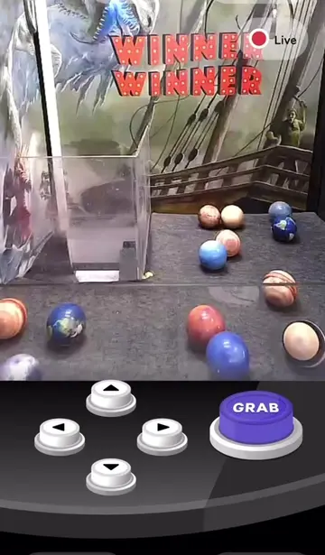 What machine do yall win at the most! #mobilegame  #winnerwinnerarcade #arcade #