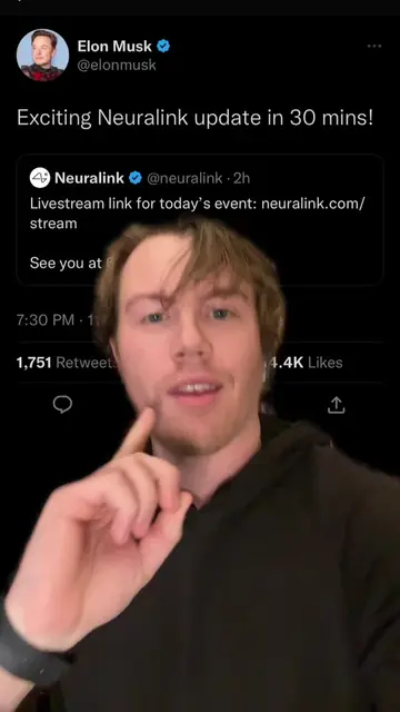 Neuralink presentation happening now! #neuralink #elonmusk #nasjaq 