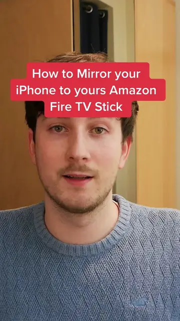 Mirror iPhone to FireStick #iphone #firestick #firetv #firetvstick #amazon #mirr
