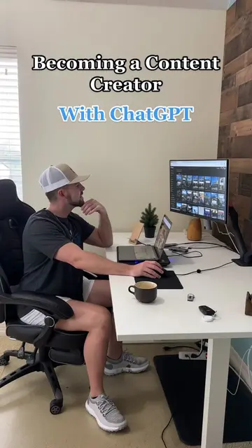 Using ChatGPT in the content creation space. This is going to enable so many mor