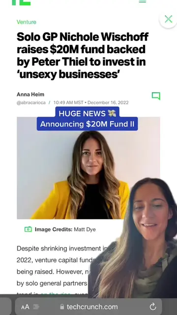 big news day #venturecapital #venturefund #startup #Tech #investing 