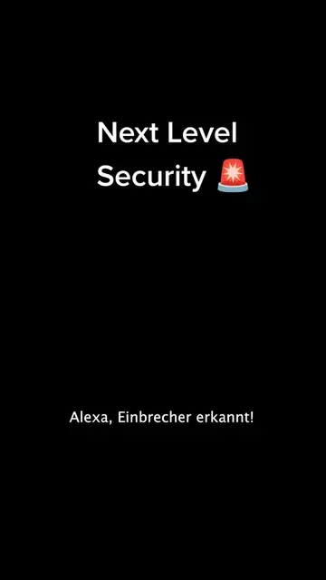 Wenn aus dem Einbruch ein Ausbruch wird... | ANZEIGE  . . #smarthome #intruderal