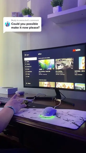 Replying to @arena.bot here ya go🖤 #Tech #techtok #setup #gaming #xbox #aesthet