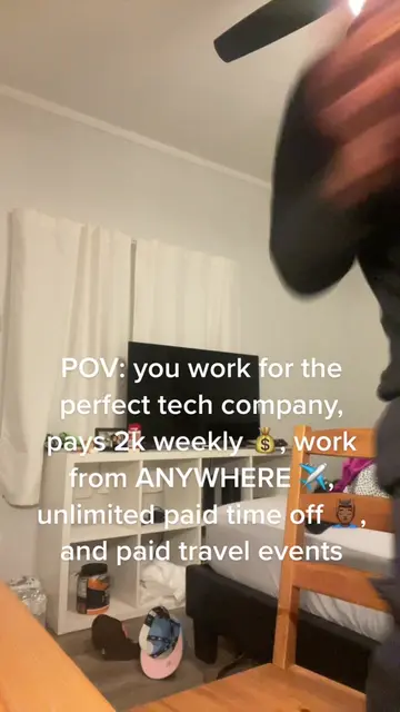 don’t let yourself be overworked, find a company that values you as a PERSON not