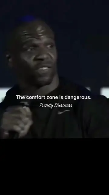 The comfort zone is dangerous, IGNORE TAGS:- #committed #newbeginnings #milliona