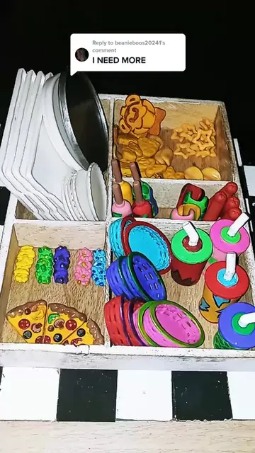 Replying to @beanieboos20241 #garagekit #digitalartist #fastfood #3dprint #pizza