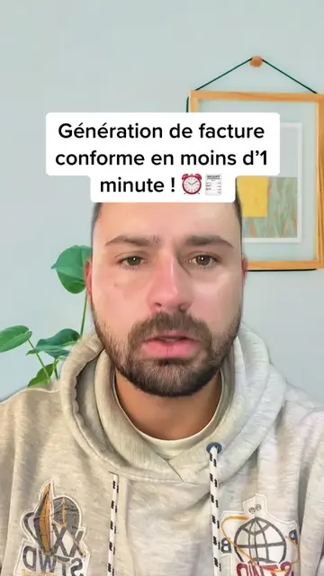 Génération de facture conforme en moins d’1 minute ! ⏰🧾  ➡️ Essai gratuit ici :