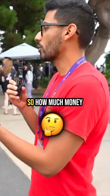 Just asked how much money do developers make! 💸