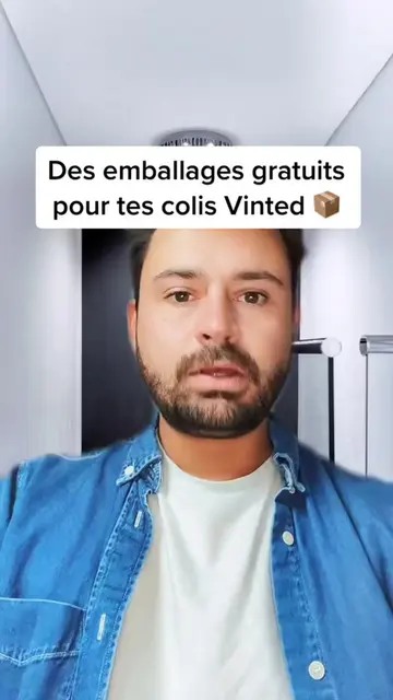 Emballages gratuits pour tes colis Vinted 📦 #emballage #emballer #vinted #astuc