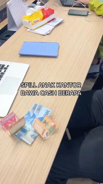 spill anak kantor bawa cash berapa 😇 #fyp #foryoupage #fypシ #foryou 