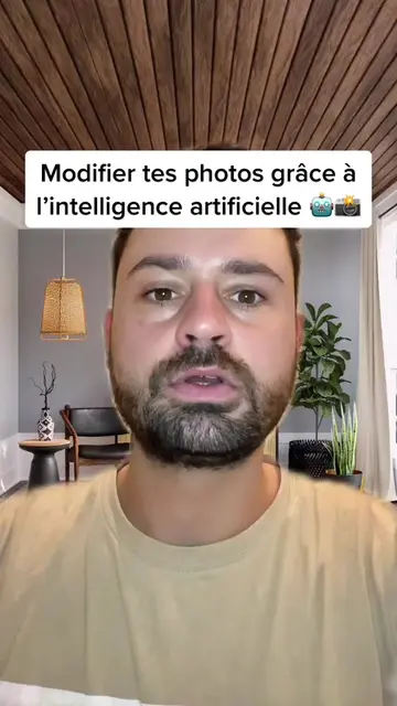 Modifier tes photos grâce à l’intelligence artificielle 🤖📸 #photo #editionphot