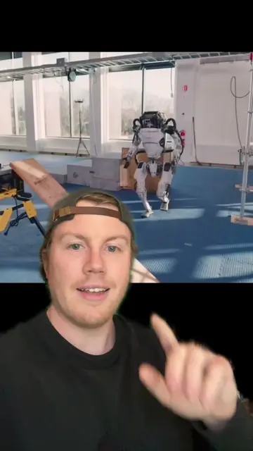 babe wake up new Boston Dynamics video just dropped #bostondynamics #ai #robot #