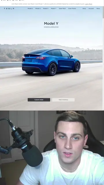 Tesla makes buying a car so easy 😂 #tesla #elonmusk