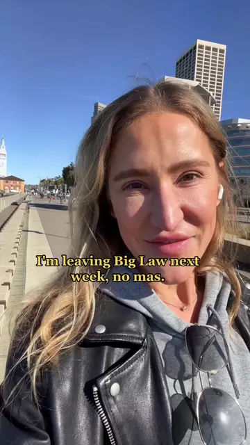 Why I’m leaving big law? I have been a corporate lawyer for the past 7 years sin