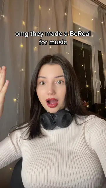 BeReal for music and it’s not a joke! 😍🫰🏼 #music #musiclover #spotify #widget