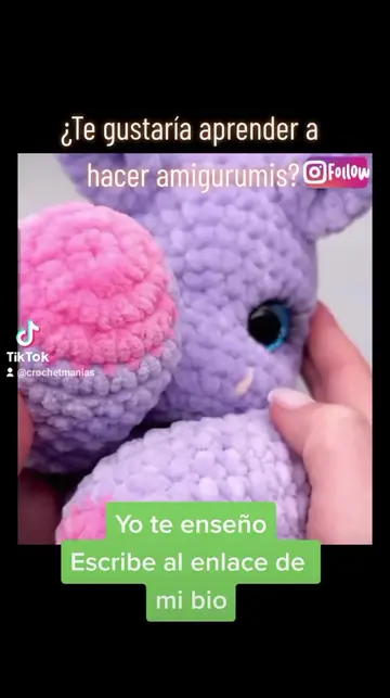 ¿Te gustan loa amigurumis? Aprende a tejer con crochet y hacer lindos amigurumis