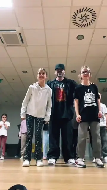 Our dancers must learn from all parts of hiphop. Old school, new school, lockin,