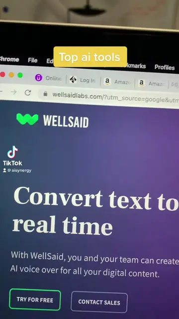 I have created a list of ai websites for you. Go grab it. The link is in my bio.