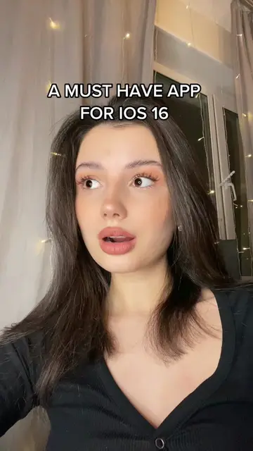 Must have app for iOS 16! #ios16 #apps #iphone #apple #widget #lockscreen #homes
