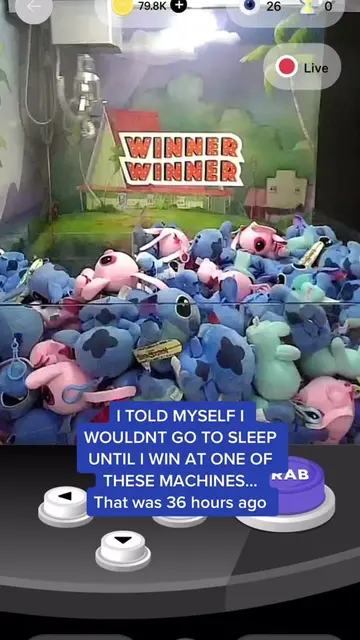 I honestly did not think id win this one because I just pushed the button at a r