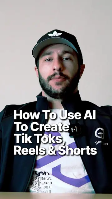 🚨How To Use AI To Create Tik Toks📈 #ai #artificialintelligence #Tech #aivideos