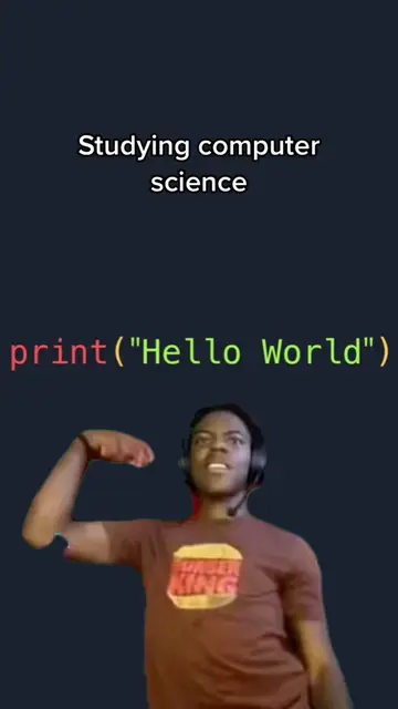 my non cs friends thought i lost my mind when they saw me writing binary codes �