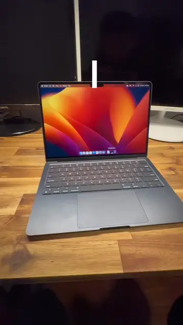 Unbox a MacBook Air m2 with me #macbook #macbookair #apple #developer #editing #