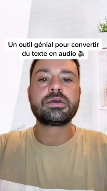 Un outil génial pour convertir du texte en audio 🔉 #audio #texte #convertirtext