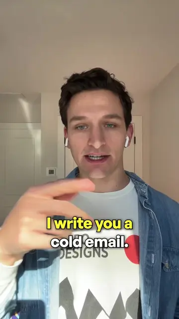A trend that popped up in the last couple of years was following up a cold email