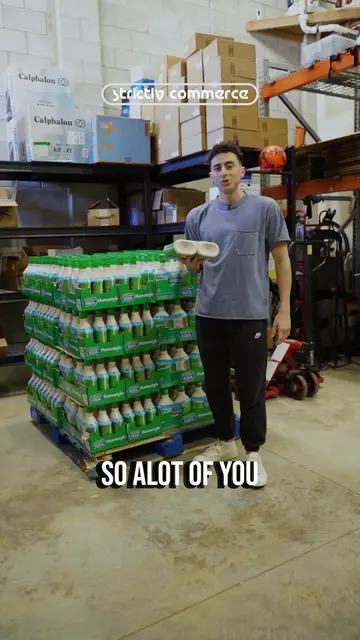 We got stuck with a pallet of ranch. It’s not all sunshine and rainbows  #amazon