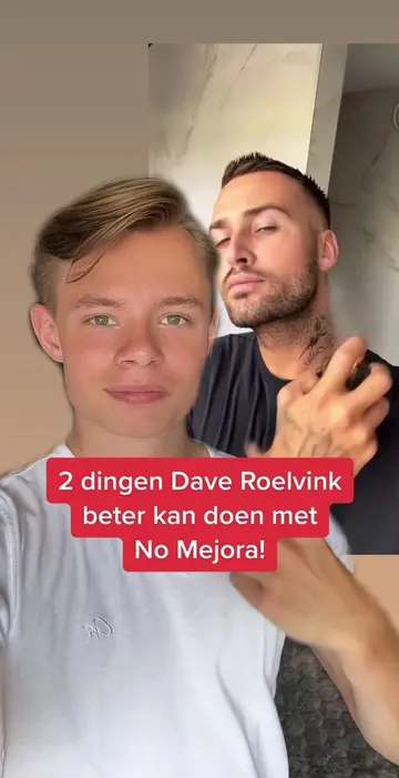 Dave Roelvink zou de marketing van No Mejora kunnen verbeteren door dit te doen 