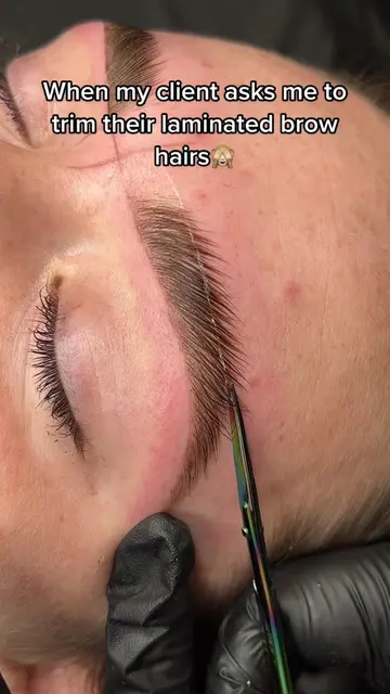 🙈🙈🙈 #browtok #brows #eyebrows #browtutorial #eyebrowsonfleek #trending #no 
