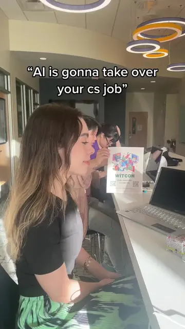 Like bestie who do u think programs the ai 🤨 #computerscience #studying #ai #pr