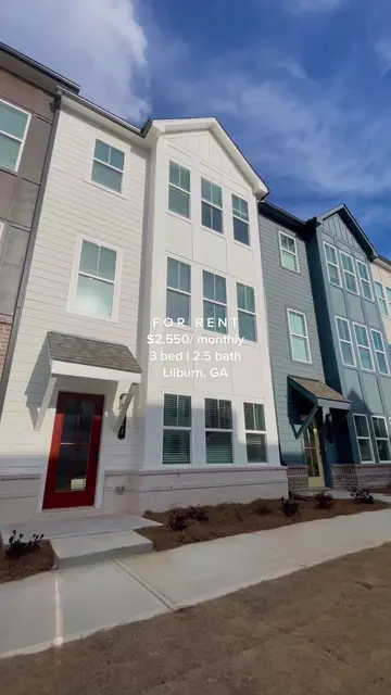 for rent— contact me for details 📲 #atlantarealtor #lilburnga #townhometour #re
