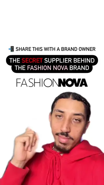 Fashion Nova watch out 👀 #fyp #fypシ #ecomtips #clothingbrand #manufacturers 