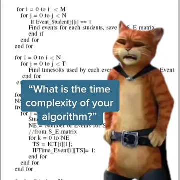 If I wanted to count id study maths #programming #techtok #complexity #timecompl
