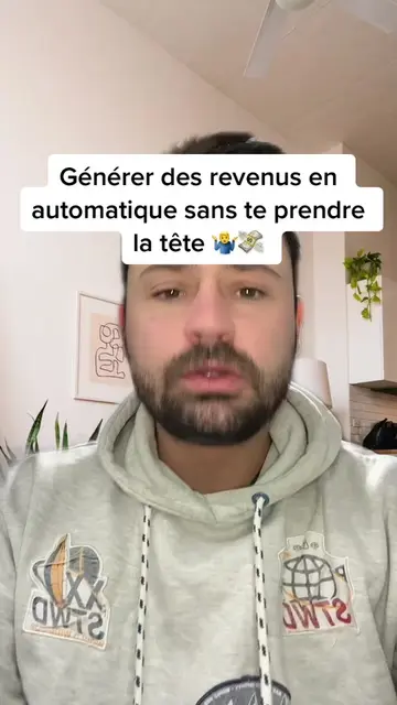 Générer des revenus en automatique sans te prendre la tête 💸🤷‍♂️ #revenus #byb