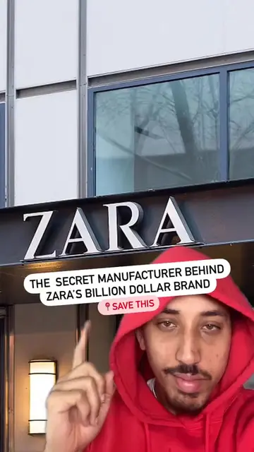 Imagine having a worldwide brand like Zara? 👀 #fyp #entrepreneur #fypシ #manufac