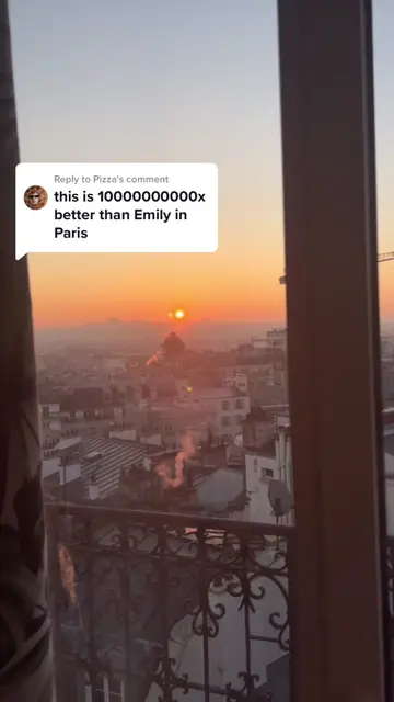 Replying to @Pizza save this for when you move to paris #americaninparis #narcol